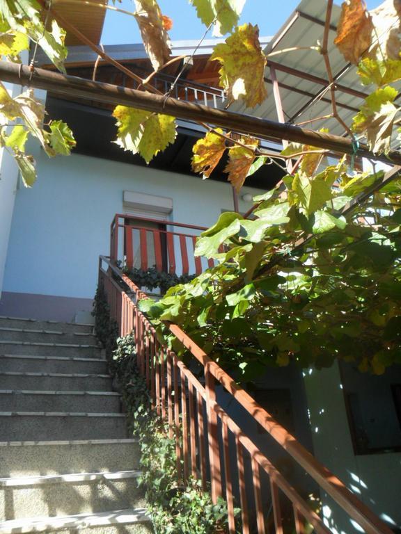 Guest House Hristiva Ohrid Bagian luar foto