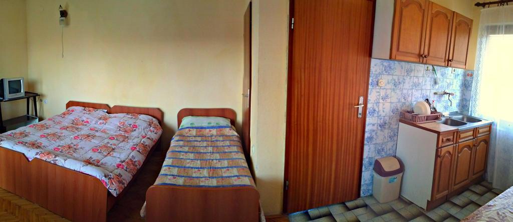 Guest House Hristiva Ohrid Bagian luar foto